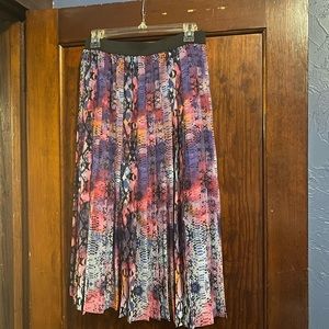 Bar III midi snake-print skirt from Macy’s